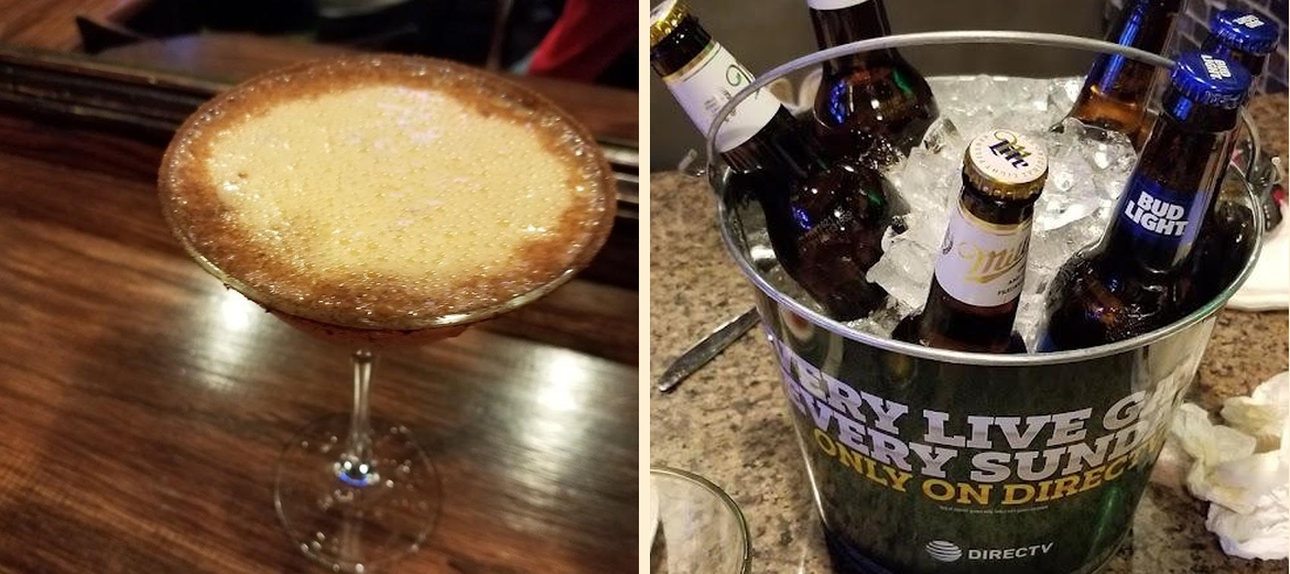 Johnny McGorey's Pub Menu