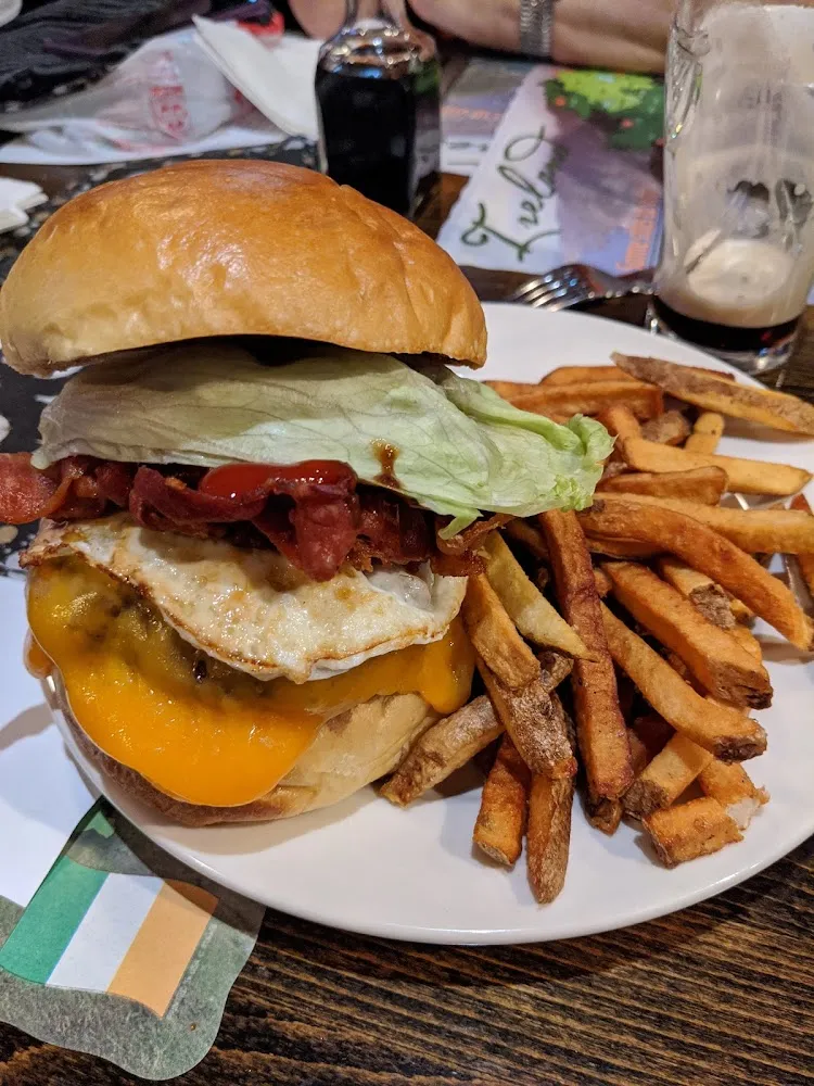 Hangover Burger