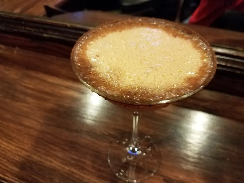 Pumpkin Martini